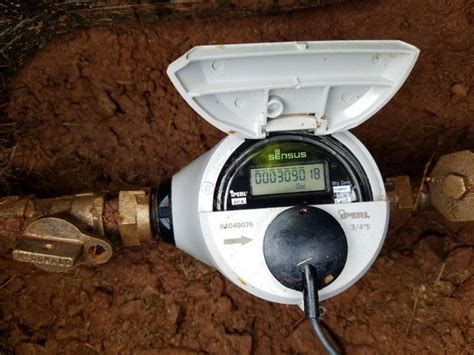 water leaking into electric meter box|digital water meter for home.